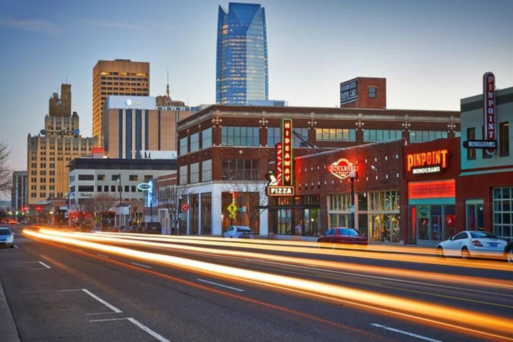 Central Automobile Alley Modern 1Bdr - Wifi Oklahoma City Exterior foto